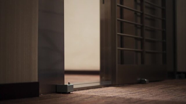 Open Vault Deposit Box with Security Concept