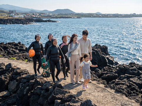 제주 시니어 해녀의 삶 Senior Jeju Haenyeo Women