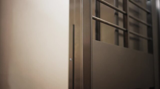 Cinematic Safe Deposit Box Unlocking Scene
