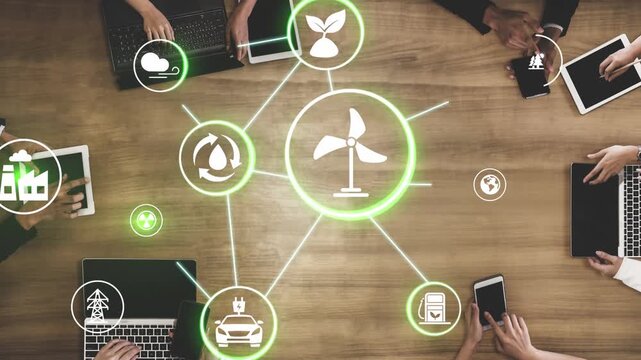 Clean energy supports sustainability, and clean energy sources reduce pollution. With clean energy technology, the future depends on clean energy transformation. Funnel