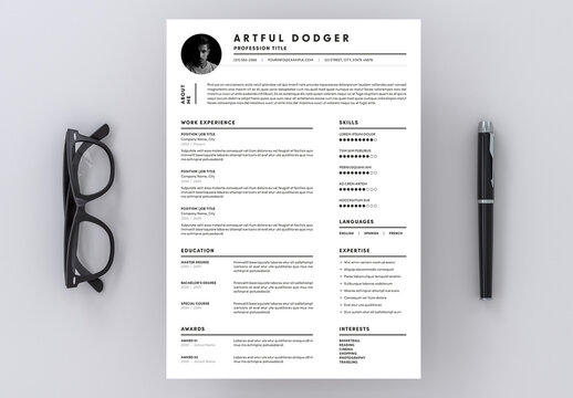 Resume Layout