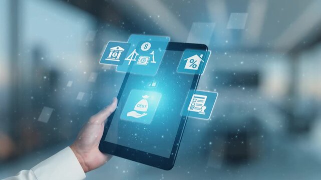 Loan icons represent debt, repayment, and financial planning. Loan supports banking, loan connects credit with payment systems, and loan helps manage interest effectively. Gist