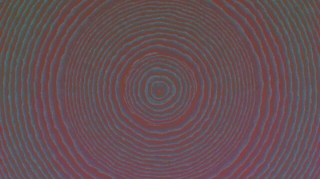 Concentric circular ripples pattern in grayscale with depth effect a abstract