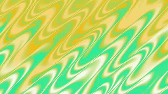 Mesmerizing amber gradient motion background with smooth, flowing curved waves. Elegant golden neon glow bright color transitions on a dark backdrop, perfect for 4K creative projects.