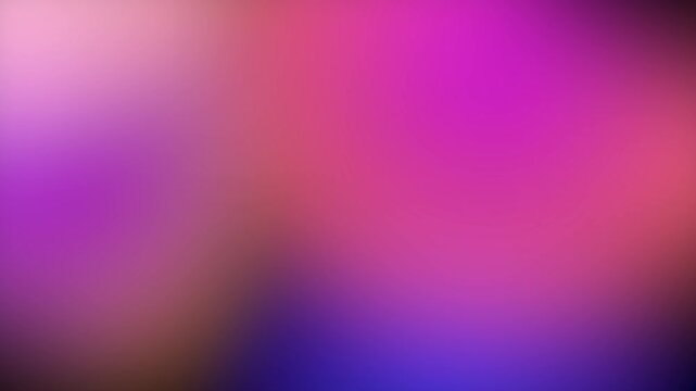 gentle colourful vivid light blooms bokeh of hot pink and cool electric blues motion background or visual effects layer moving on a plain black background, 