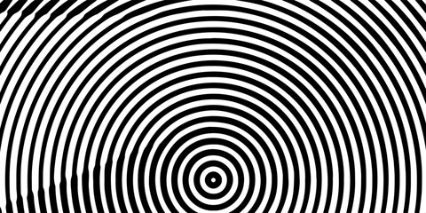Obraz premium Futuristic 3D abstract background with gingham or tablecloth halftone line patterns. Trendy gradient monochrome lines pattern. Background design of presentation, poster, flyer, book cover, card, etc.