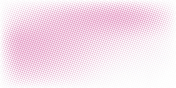 Pink Vector Gradient Pink Color Halftone Background Staggered Dots Pattern modern disign