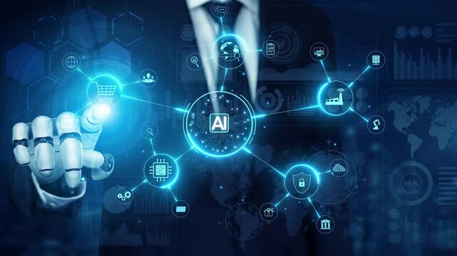 AI powers intelligent networks by linking data, enhancing real-time analytics, securing communication, and improving system efficiency and automation. Marrow