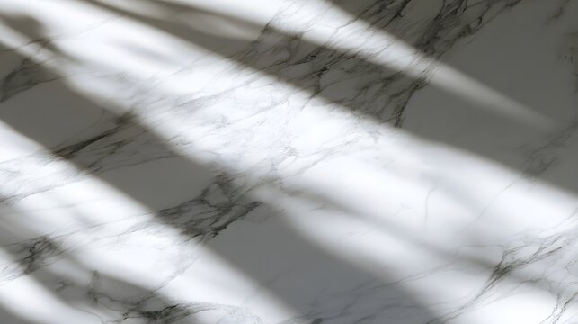 An elegant marble background featuring subtle shadows and luxurious texture creating a sophisticated and refined atmosphere