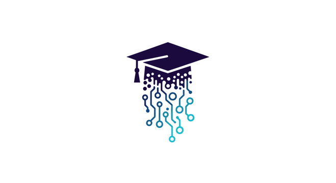 Digital Learning And Education Symbolizing The Integration of Technology in Academics Worldwide
