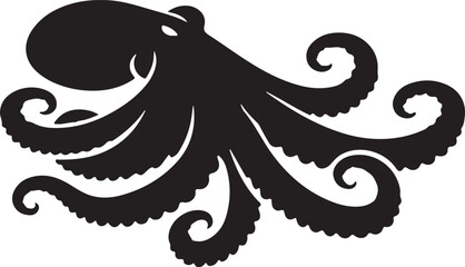 octopus vector © roksanaakter