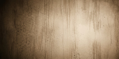 Obraz premium A distressed, textured grunge wall with vertical streaks of dark stain and a subtle distressed effect creates a dramatic, aged backdrop perfect for adding a gritty, urban, or vintage feel.