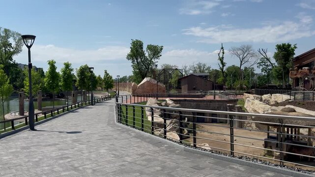 view of the river