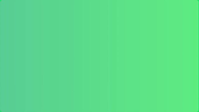 Gradient Color Flickering Stock Video on Green Screen Background