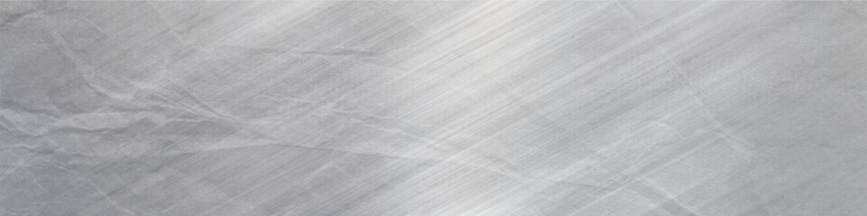 Fototapeta premium Gray panorama abstract background for Banner, Poster, celebration, event and various design works