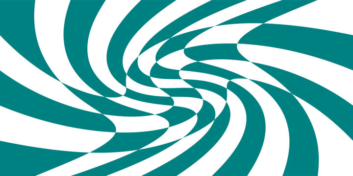 teal and white checkerboard seamless pattern background