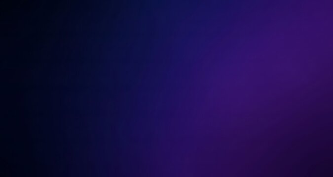 A gradient background transitioning from dark blue to purple hues