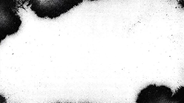 Distressed Monochromatic Photocopy Texture Overlay