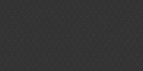Wire mesh fence isolated on white background. Mesh texture for fishing nets. Seamless black pattern for sportswear or soccer goal, volleyball net, basketball hoop, hockey, athletics. © Darus Cell