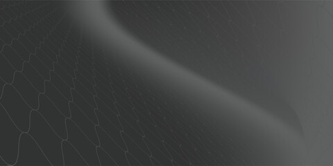 Wire mesh fence isolated on white background. Mesh texture for fishing nets. Seamless black pattern for sportswear or soccer goal, volleyball net, basketball hoop, hockey, athletics. © Darus Cell