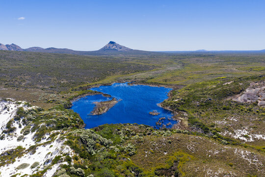 Frenchmans Peak & Lagoon Cape Le Grand Esperance