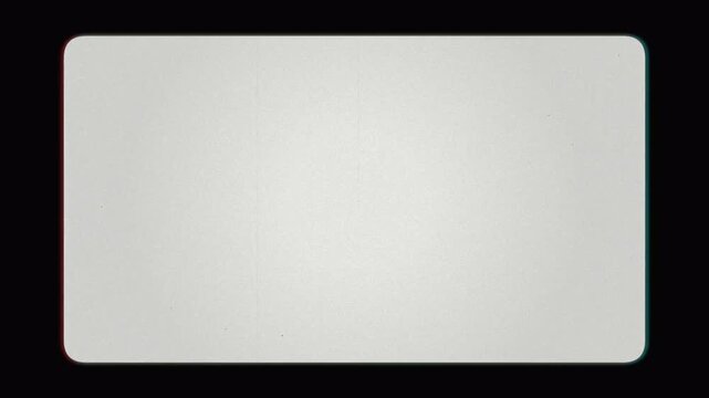 Old Shaking Film Projector Frame with Dust and Dirt, Vintage Retro Cinema Overlay, RGB Fringing, Chromatic Aberration, 16mm 35mm Analog Look, Gritty Celluloid Texture 4k video