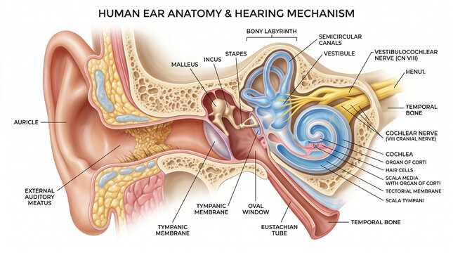 human ear anatomy