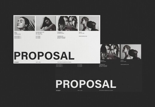Proposal Presentation Template