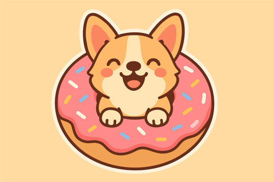 Smail DOg donuts