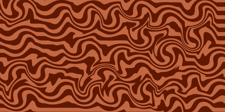 PrintRetro coffee color background.