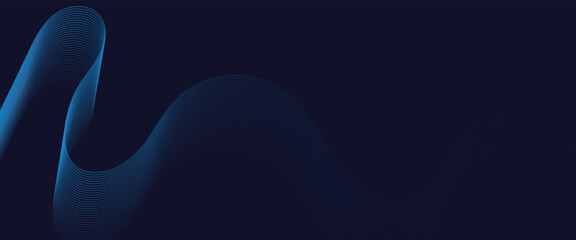 Abstract blue background with smoke, glowing planet, moon, water and energy motion space design © Pritom99