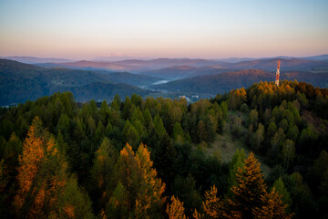 Tatry Beskid Sądecki, Malnik, Muszyna. © Maciej G. Szling