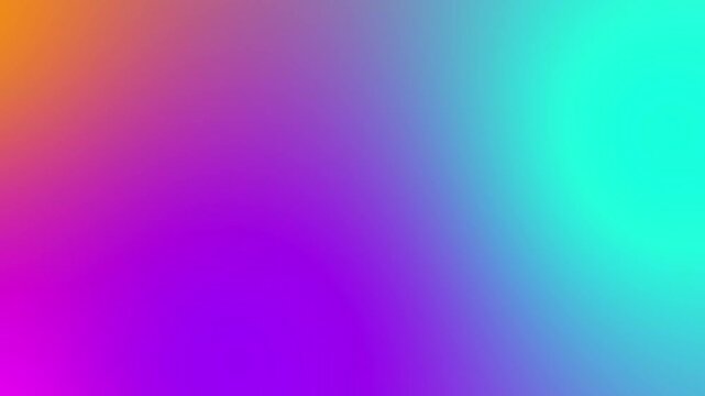 Dynamic abstract gradient looping background animation in ultra-high definition (4K).	