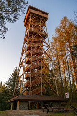 Wieża Malnik, Muszyna, Beskid Sądecki © Maciej G. Szling