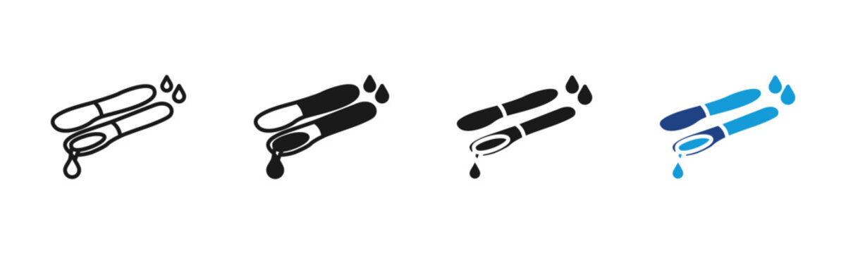 Spatula Spoon icon set multiple style collection