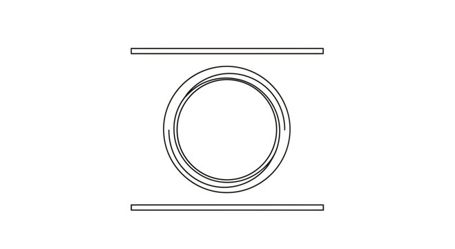 Optical Ring Resonator Microchip - Photonic Integrated Circuit