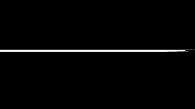 Clean alpha channel transparent blank frame asset high quality seamless background layer designed as an interval space for custom glitch placement and video transition timing.