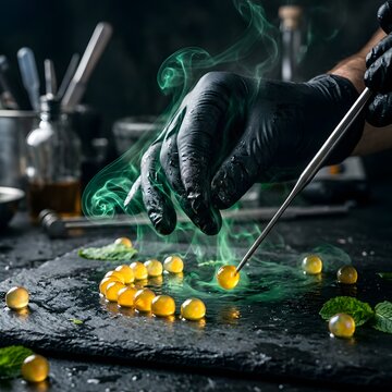 Molecular Gastronomy Food Science Lab - Culinary Innovation Presentation
