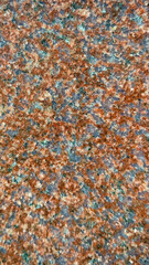Fototapeta premium Rusty textured background with earthy tones, ideal for mobile wallpaper.
