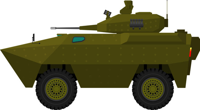 4x4 Army, Armored Personnel Carrier