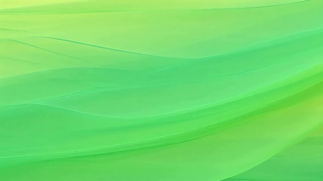 Digital yellow green white gradient curve abstract background