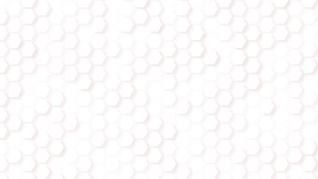 Abstract cube hexagon shape background. Dotted line comic sport style vector illustration
