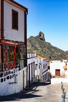 Dorf Tejeda Dorf Gran Canaria Las Palmas, 