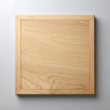 op down photograph of a light oak wood panel texture