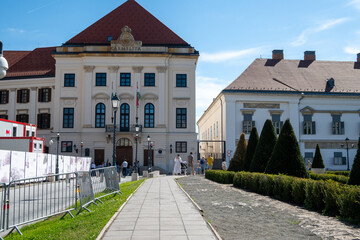 Naklejka premium Karmelita Monastery Budapest Castle District
