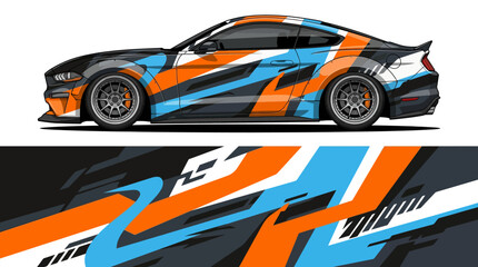 Car Racing Vehicle Speed Design. © emblem