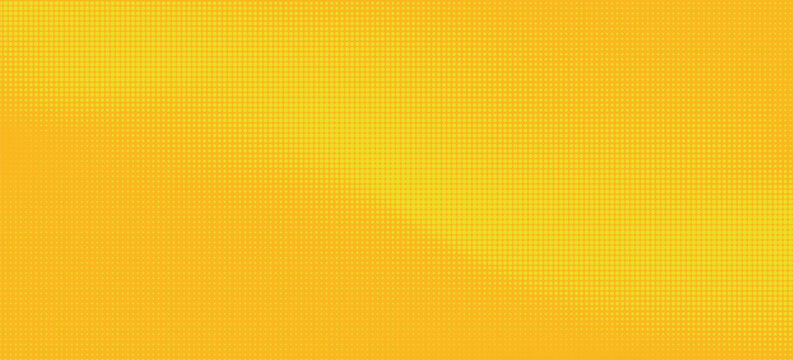 Dots halftone yellow and dark blue color pattern gradient grunge texture background. vector grunge. best modern