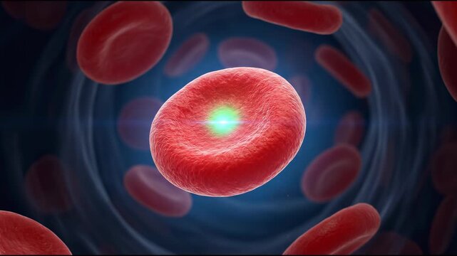 Healthy blood cell care and medecine targeting cancer in bloodstream