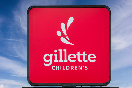 Gillette Children&rsquo;s Hospital Sign
