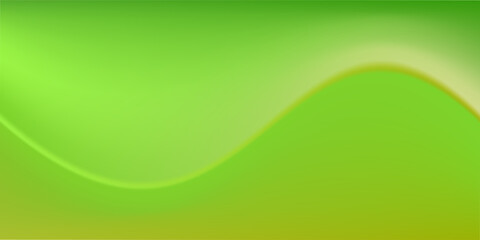 Green gradient background. Abstract blurry fresh green background © Arthur